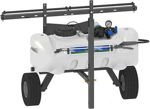 Master Manufacturing SNO-11-015A-MM Trailer Spot Sprayer