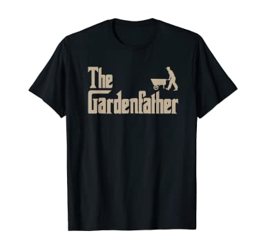 Mens Best Gardening Father Gifts The Gardenfather Men Tee Shirts T-Shirt