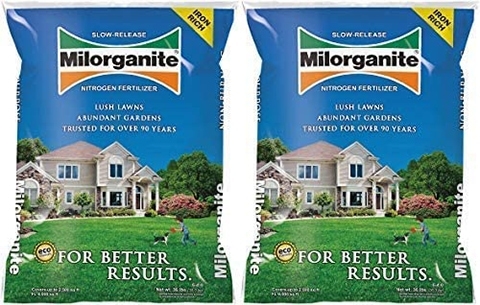 Milorganite 0636 Organic Nitrogen Fertilizer