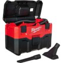Milwaukee Cordless Wet/Dry Vacuum