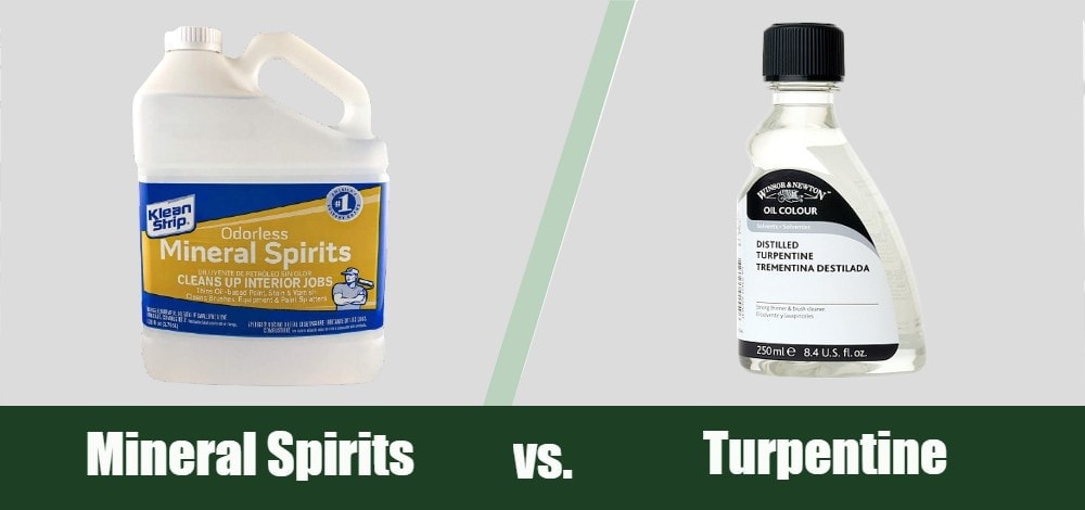 Q&A: Mineral spirits vs. paint thinner vs. turpentine vs. naphtha -  FineWoodworking