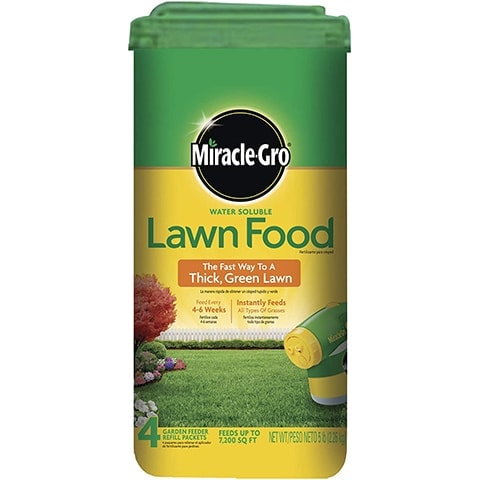 Miracle-Gro Water Soluble Lawn Food