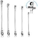 Mountain RM6 Reversible Ratcheting Wrench Set
