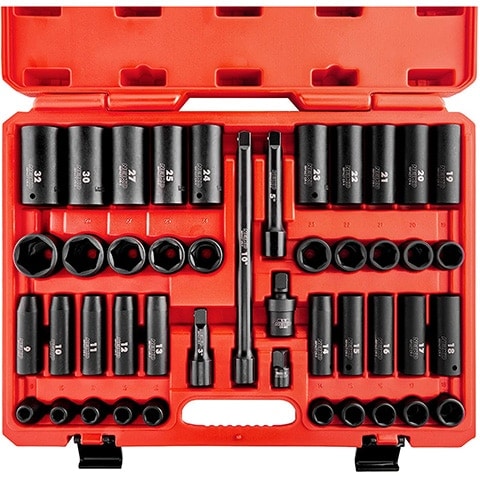 Neiko 02330A Drive Metric Impact Socket Set