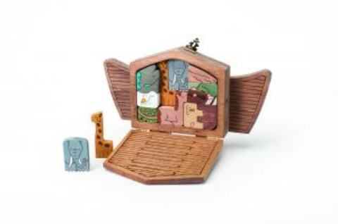 Noah’s Ark Puzzle Patterns