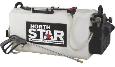 NorthStar ATV Boomless Broadcast and Spot Sprayer