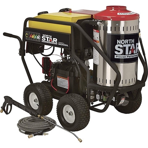 NorthStar Gas Wet Steam and Hot Water Pressure