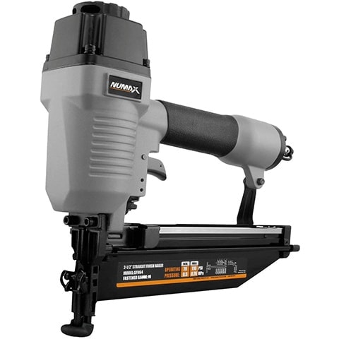 NuMax SFN64 Pneumatic 16-Gauge Straight Finish Nailer