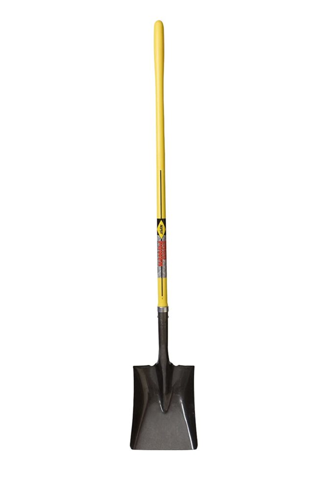 Nupla SP14L-E #2 Ergo Power Square Point Shovel