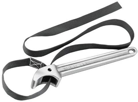 12" Strap 36" lengh Repairing Wrench Non-Marring Nylon Belt Prevents Damage