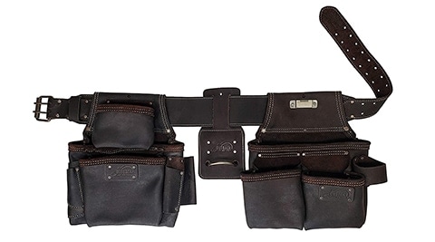 OX Tools OX-P263604 Leather Tool Belt