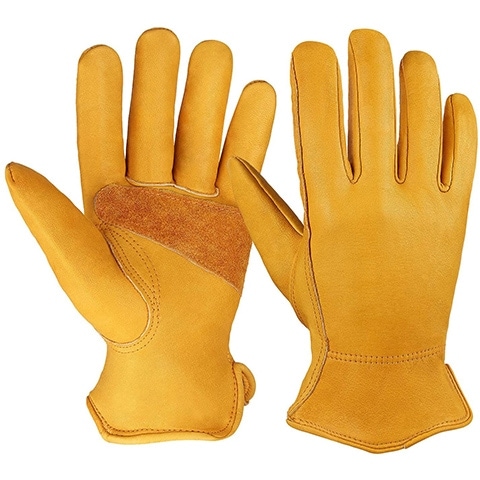 10 Best Leather Work Gloves of 2024 - Reviews & Buying Guide | House Grail