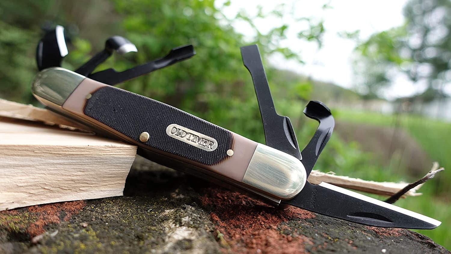 Old Timer 24OT Splinter Carvin outdoor