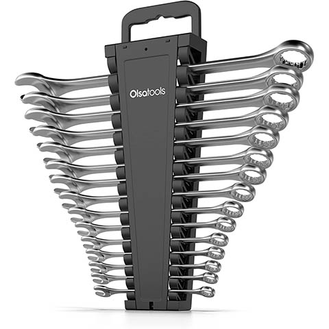 Olsa Tools 1090 Portable Wrench Organizer
