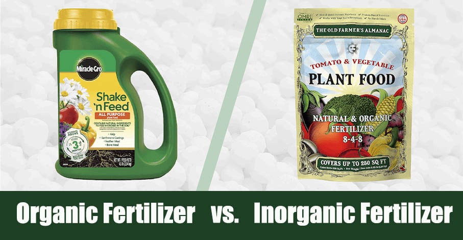 Organic Vs. Inorganic Fertilizer: What're The Pros & Cons? | House Grail