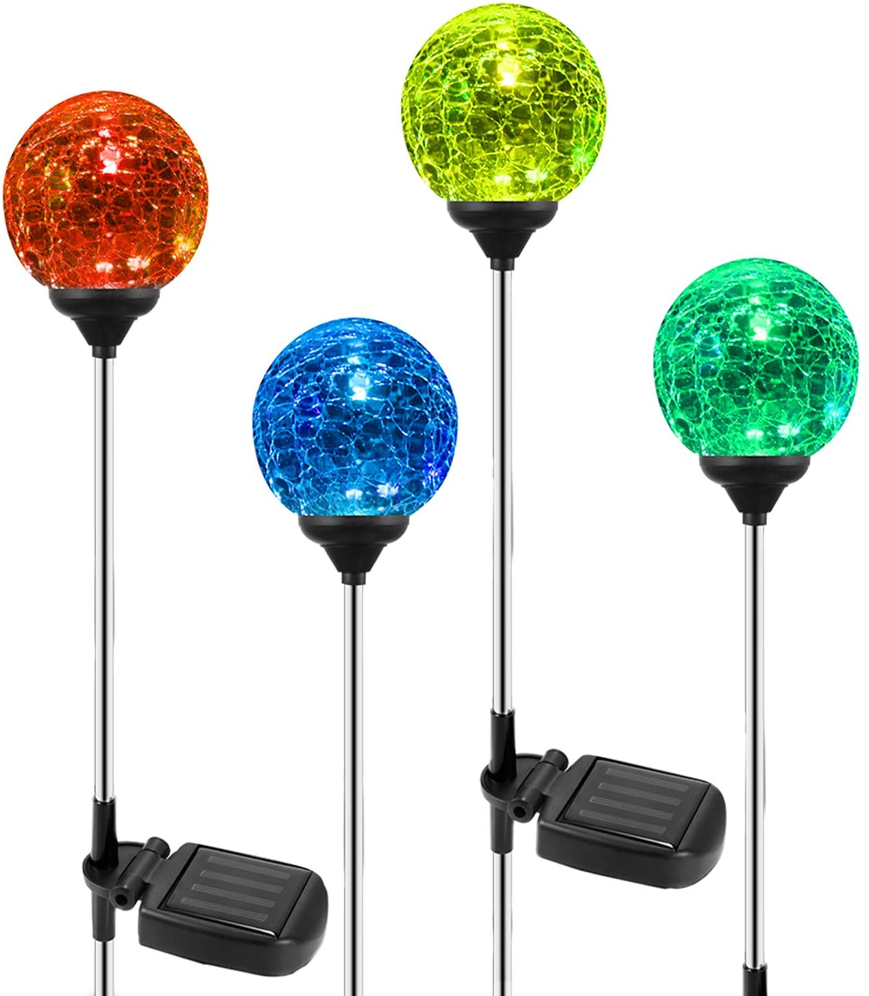 OxyLED Solar Garden Lights Outdoor