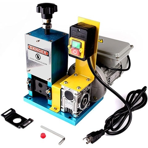 PENSON & CO. WSM-AMWS-25 Motorized Wire Stripping Machine