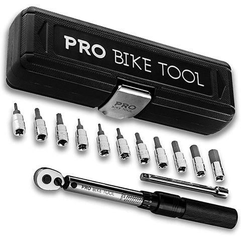 PRO BIKE TOOL TWS-220 Click Torque Wrench