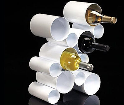PVC Wine bottle rack