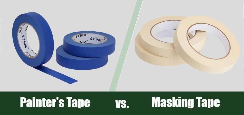 Condo Blues: Tool Test Masking Tape vs Painter's Tape