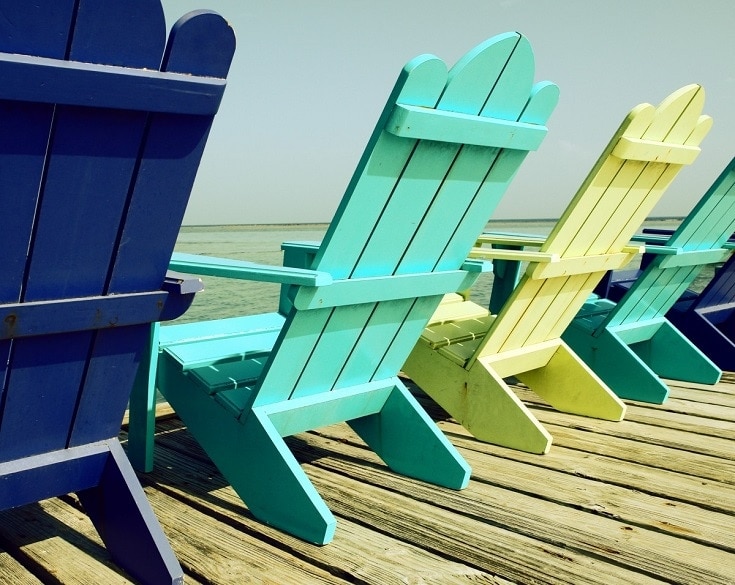 How to build an adirondack chair from a pallet