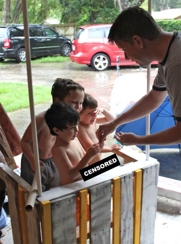Pallet Lemonade Stand by I'm The Boss Of Me