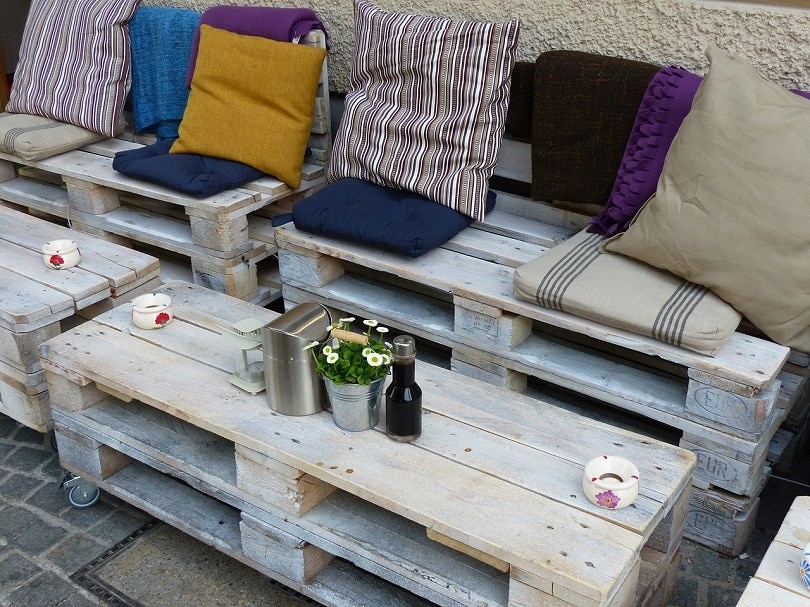 15 Free Diy Pallet Chair Plans You Can, Pallet Stool Plans