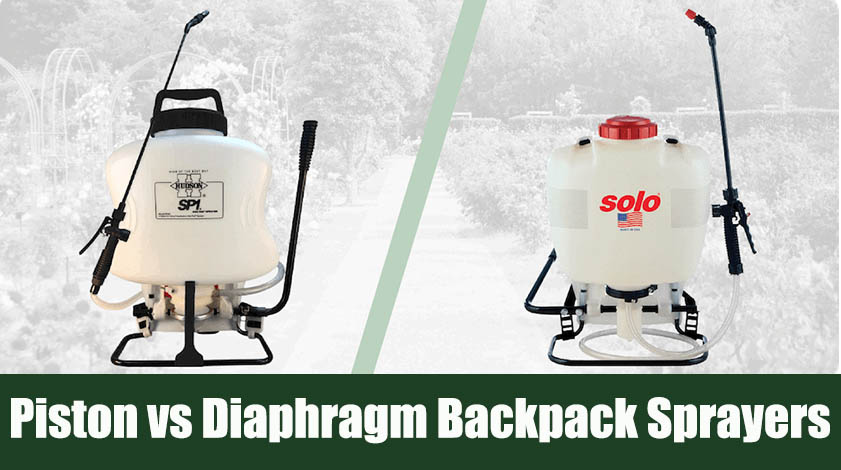 Piston vs Diaphragm Backpack Sprayers