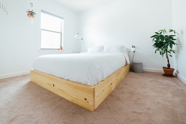 6 DIY Platform Bed Plans You Can Build Today (With Pictures) | House Grail