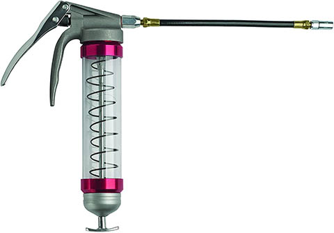 Plews UltraView Pistol Grip Grease Gun