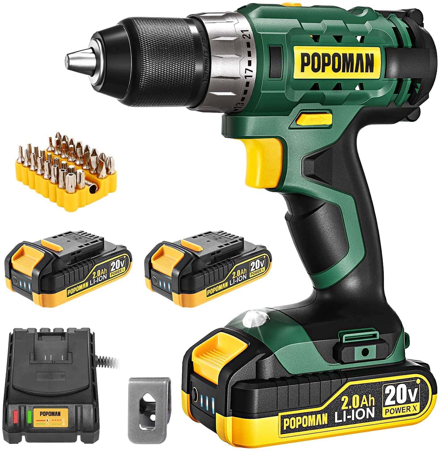 10 Best Lightweight Cordless Drills 2024 Reviews & Buying Guide