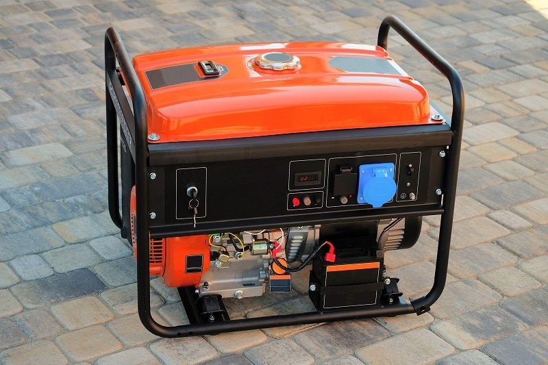 Portable Generator CARB compliant