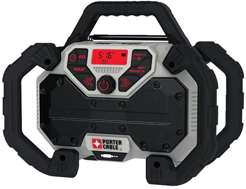Porter Cable PCCR701B Jobsite Radio