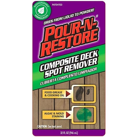 Pour-N-Restore Composite Deck Spot Remover