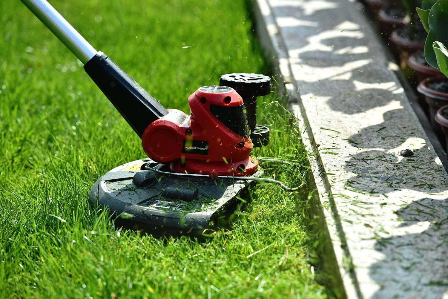 Best battery operated online edger