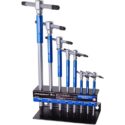 Powerbuilt 941645 T-Handle Hex Allen Key Wrench Set