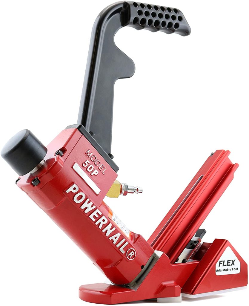 Powernail 50P Flex 18 Gauge Pneumatic Hardwood Flooring Nailer