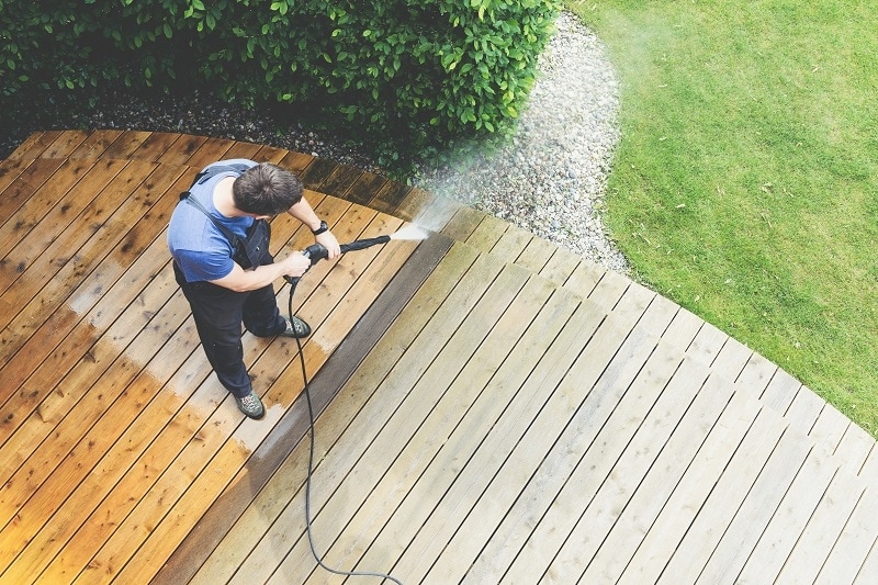 How Long Should It Take To Pressure Wash A Deck at Marvin Ferreira blog