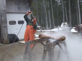 Pressure Washer Hot