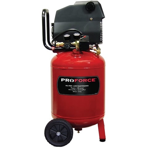 Pro-Force VLF1581019 Oil-Free Air Compressor