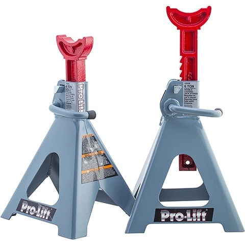 Pro-LifT T-6906D Double Pin Jack Stand