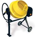 Pro-Series CME35 Electric Cement Mixer, 3.5 Cubic Feet