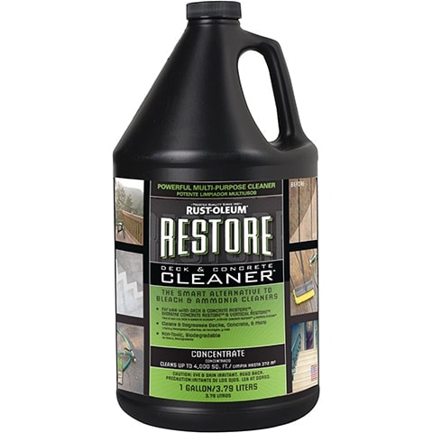 RUST-OLEUM 51752 Restore Gallon Deck Cleaner