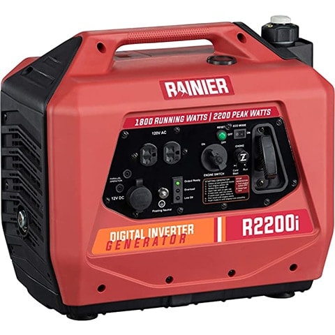 Rainier R2200i Super Quiet Portable or Inverter Generator
