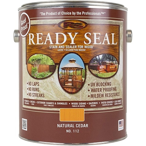 Ready Seal 112 Exterior Wood Stain & Sealer