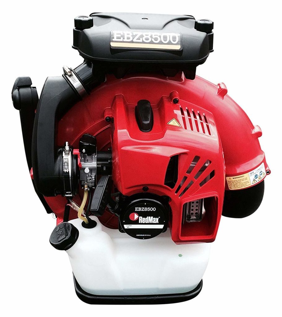 RedMax EBZ8500 Backpack Blower Review 2024 Pros, Cons, & Verdict