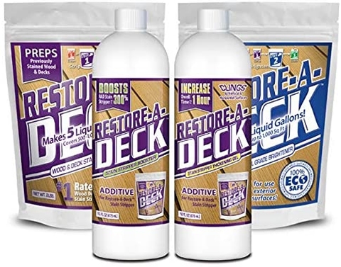 Restore-A-Deck Stain Stripper
