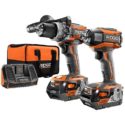 Ridgid Drill & Impact Driver Combo Kit