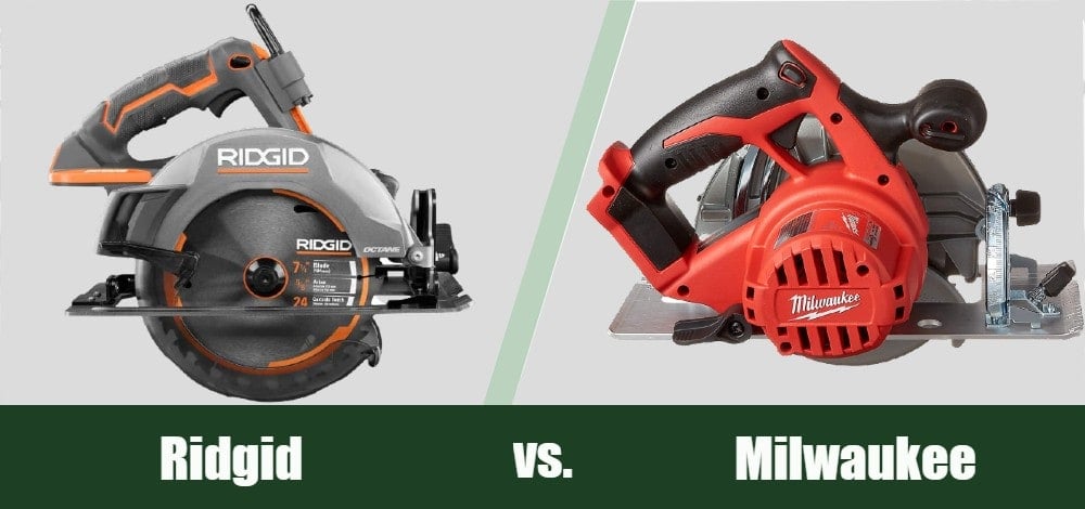 Are ridgid and discount milwaukee batteries interchangeable