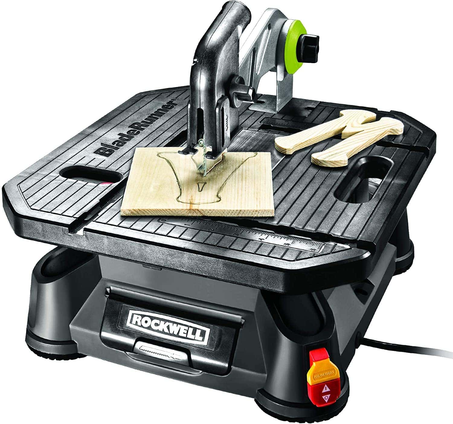 Rockwell BladeRunner X2 Portable Tabletop Saw with Steel Rip Fence